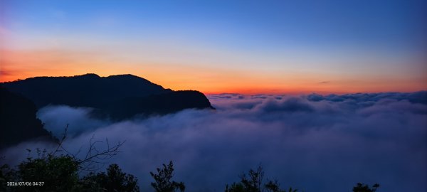 #新店四十份 #雲瀑 #翡翠水庫壩頂 #日出 #雲海 #觀音圈 7/6&73082643