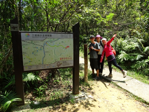 盛夏郊山首選~五分寮山與三貂嶺群瀑P型61489