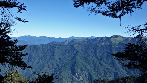 不一樣的角度欣賞奇萊南華之美登尾上山上深堀山經能高越嶺道兩日微探勘O型1886414