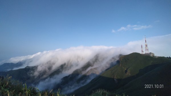陽明山再見很滿意的雲瀑&觀音圈+夕陽，爽 !1475057