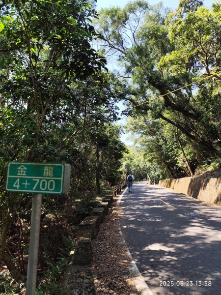 【臺北大縱走 5】碧山巖→忠勇山越嶺步道→金龍產業道路→圓明寺步道→鄭成功廟步道→文間山→劍潭山步道2744820