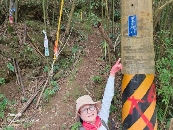 馬武督山西南峰+馬武督山O型走3012846