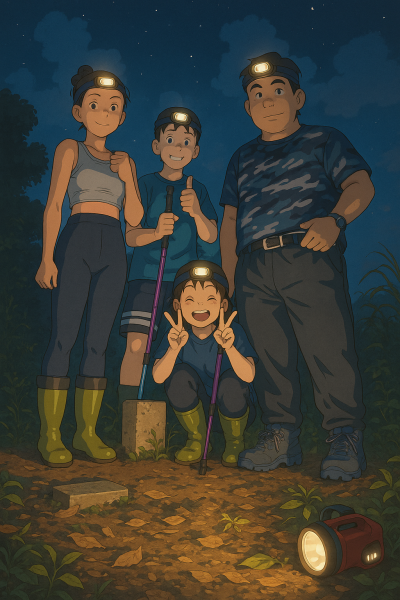 114.05.10新竹／竹東   夜爬竹東三山(樹杞林山-新具庄山-員崠子山)連走O型