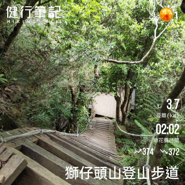 小百岳(20)-獅仔頭山-202305062158162