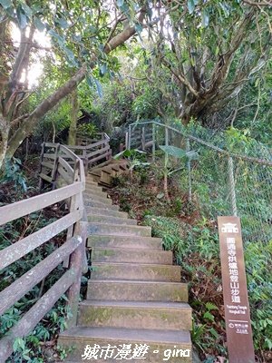 【新北中和】小百岳~烘爐地登山步道 (南勢角山)2950582