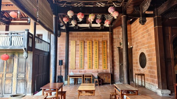 【台灣健行】大花廳下的歲月餘音：霧峰林家，一座宅第裡的百年臺灣史3130652