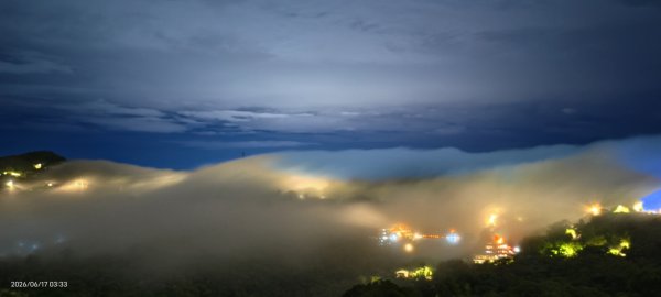 #二格路 #琉璃光 #雲瀑 #二格山  #雲海流瀑  6/173075601