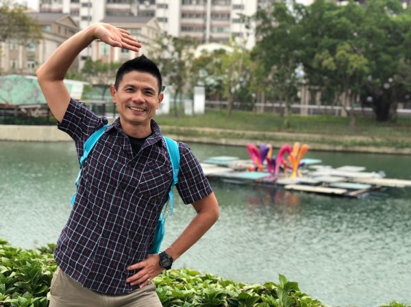 天然ㄟ,更好之從豐原花博葫蘆墩園區走到潭子聚興山464114