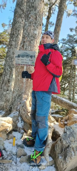 2024雪季攀登（玉山主峰/玉山西峰）2410975