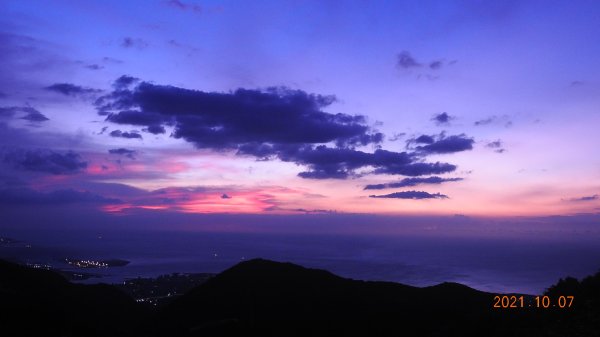 陽明山再見差強人意的雲瀑&觀音圈+夕陽1481364