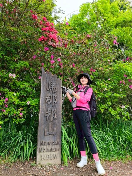 【苗栗大湖】山頂展望佳等到雲海。 馬那邦山登山步道2806815