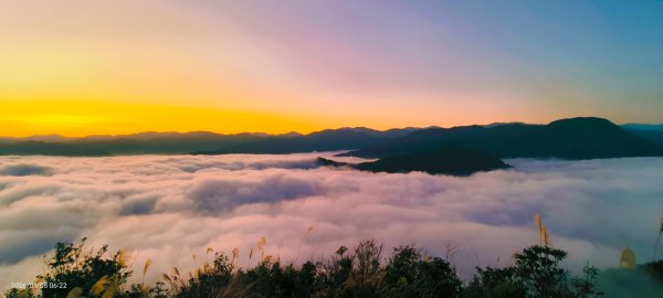 #新店四十份 #翡翠水庫壩頂 #覺真宮 #雲海 #日出 #雲瀑 #霧虹 1/52977314