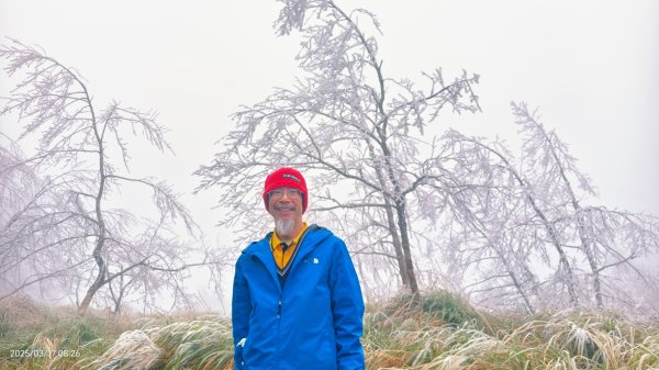 #望洋山 #太平山觀雲步道 #霧淞 #雲海 #帝雉 3/172737652