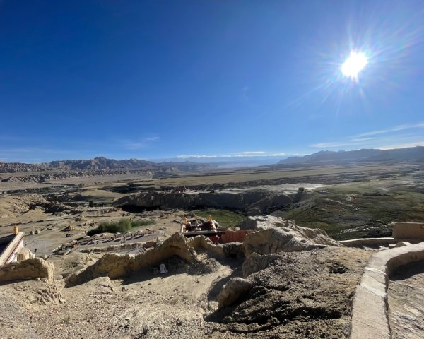 拉薩/布達拉宮-札達/古格王朝遺址皮央東嘎遺址-古寺廟2898588