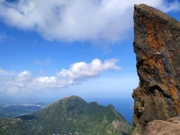 茶壺山賞芒,煙囪稜看海1186593