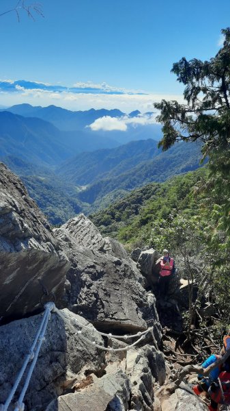 《台中》鳶嘴雲瀑｜鳶嘴山登山步道O繞202212041938455