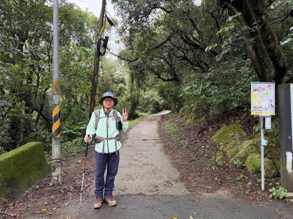 [微笑山線_第三段] 2026_0328 鳶山山系_福德坑山3025559