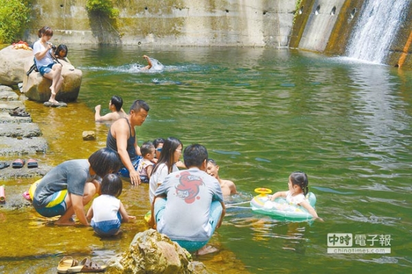 【新聞】益則坑人氣銳減 又變戲水祕境