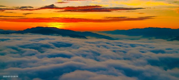 跟著雲海達人山友追雲趣 #石碇後山 #雲海 #霞光 #日出 #火燒雲 7/312848514