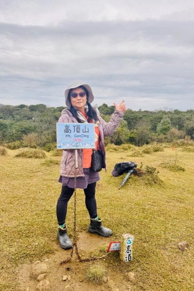 登峰古圳訪高頂山 北五指山 出荷蘭古道 快閃聖人瀑布2982313