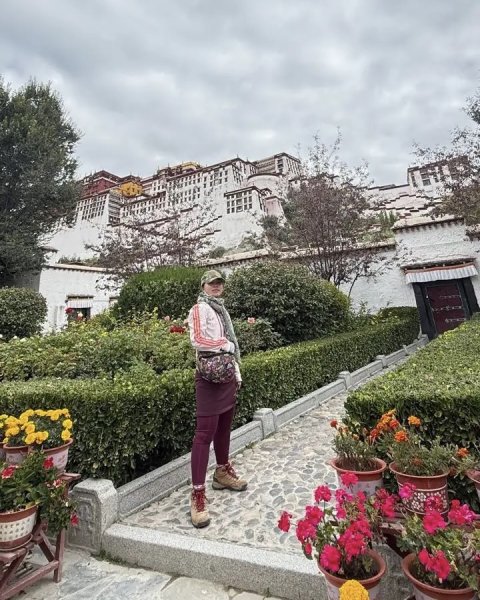 拉薩/布達拉宮-札達/古格王朝遺址皮央東嘎遺址-古寺廟2898525