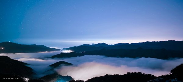 #二格山 #琉璃光 #霞光 #日出 #雲海流瀑 #雲海  9/4 & 82877743