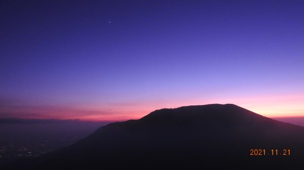 陽明山再見雲瀑&觀音圈+夕陽晚霞&金星合月1521692