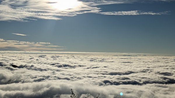 鵝公髻山主峰 看雲海1979711