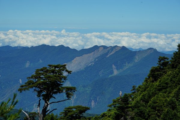 南橫三星 | 前緣再續。關山風月登庫哈諾辛、塔關山順訪中之關。1780060