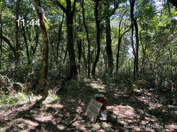 灣潭福德廟－南勢坑山－灣潭竹子山－七股古道－橫坪尾古道－灣潭古道－灣潭福德廟Ｏ形3079413