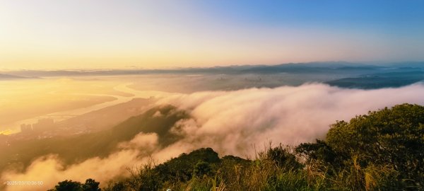 觀音山差強人意 #日出 #雲海 #雲瀑 3/102731973