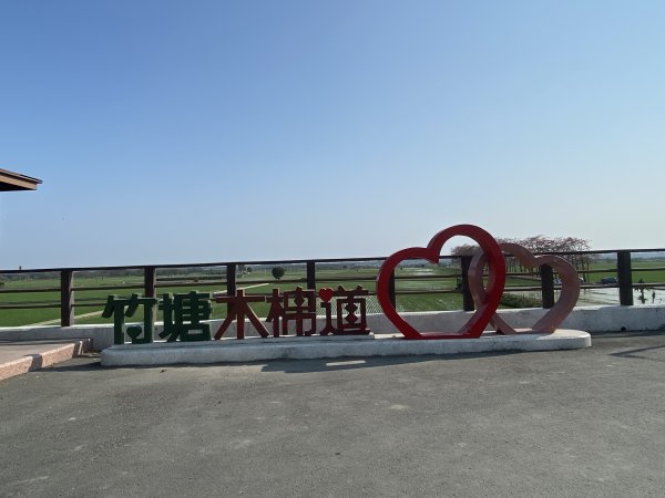 🔥竹塘木棉花道正美！紅花襯綠田，彰化最純粹的春日秘境🌺