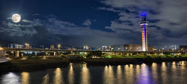 #漁人碼頭 #洲美河堤步道 #超級月亮 11/62930323