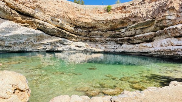 阿曼綠洲峽谷瓦迪沙布（Wadi Shab）及比瑪天坑（Bimmah Sinkhole）2985290