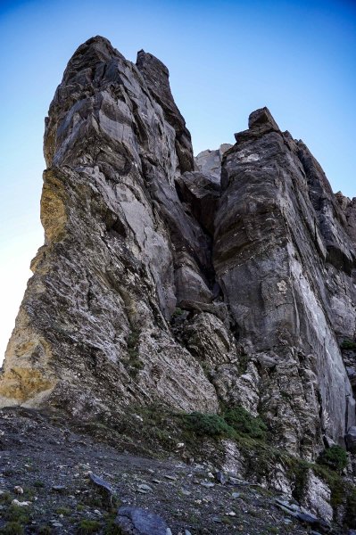 帝王之座-南湖東峰線｜南湖東峰＋陶塞峰＋馬比杉山2884901