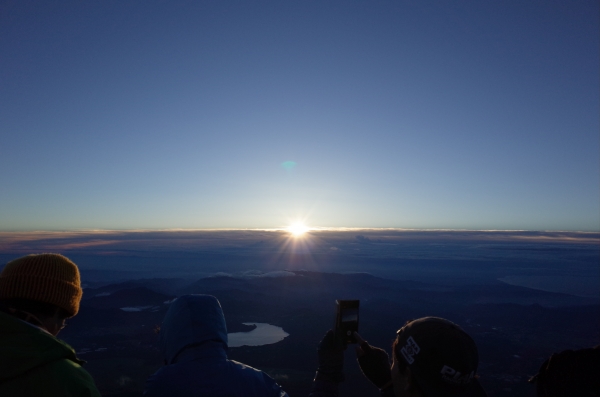 2016年8月富士山82655