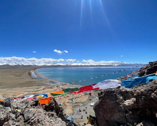 西藏的高山聖湖💙一措再措2907452