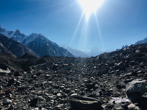 喀喇昆侖山K2基地營健行647942