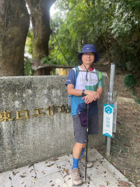 231014-烏山嶺水利古道(西東口縱走)，美美兔沒跟上父八田與一的腳步2317461