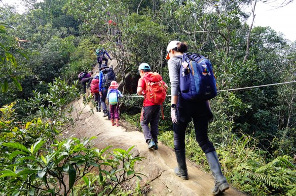 親子健行-永定坑山連走皇帝殿連稜下石碇823152