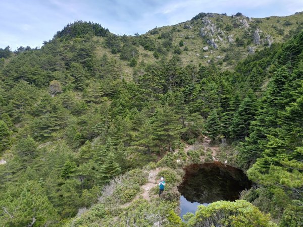 嘉明湖 三叉山 向陽山1027473