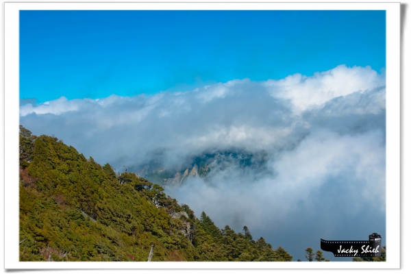 山岳之美-嘉明湖6588