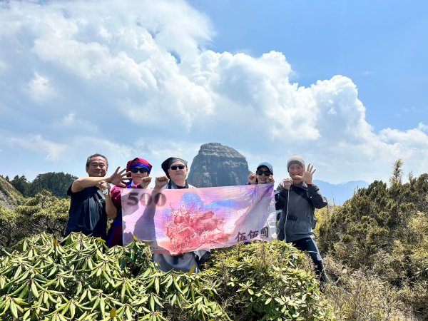 與采臣同行！踏上百岳征途，登頂大霸尖山與小霸尖山！2853082