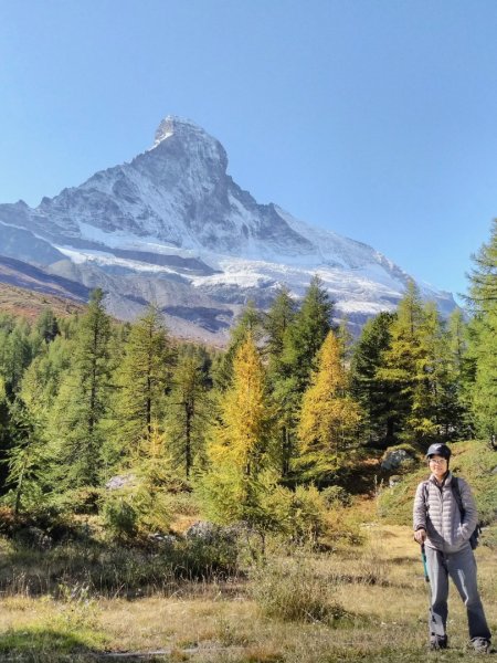 瑞士馬特杭峰的右臉：Schönbielhütte 步道2633647