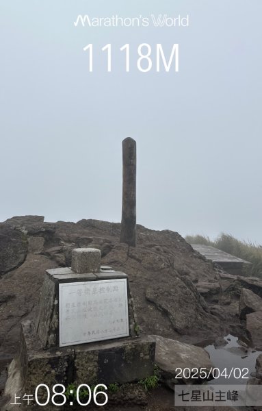 臺北大縱走第三四段2751122