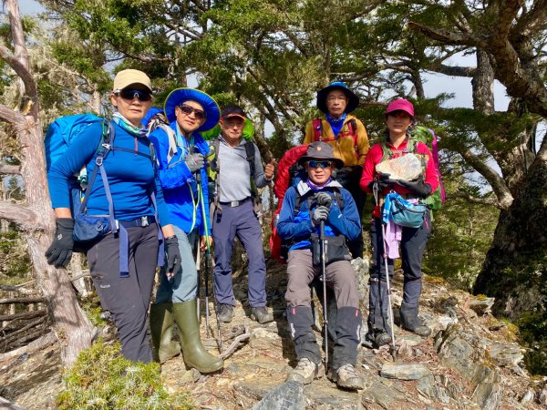 啟動高山度假模式~金牌三小隊之馬博橫斷8日2965061