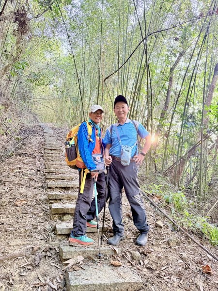 再訪八通關社寮古道登陳東坑山    2025.11.252946099