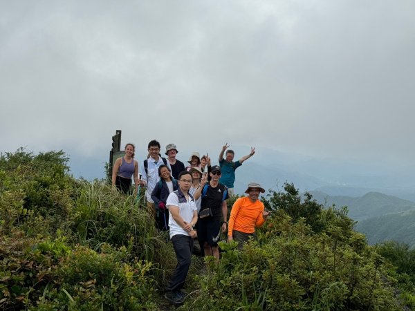 燦光寮古道 燦光寮山2496511