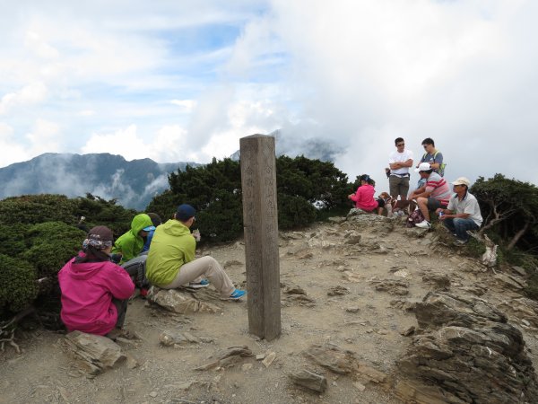 《南投》愛上山｜合歡山東峰2016061412174
