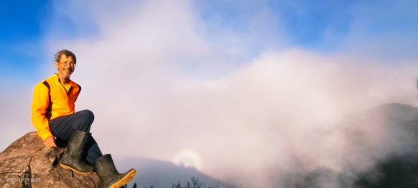 #小觀音山西峰 #雲瀑 #觀音圈 #夕陽 11/292948826